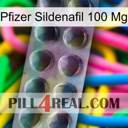 Pfizer Sildenafil 100Mg 30